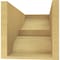 Ekena Millwork 9"W x 18"D x 9"H Wide Ridgewood Rough Cedar Woodgrain TimberThane Corbel, Primed Tan CORUR09X18X09RIDRCPR - alternate 5